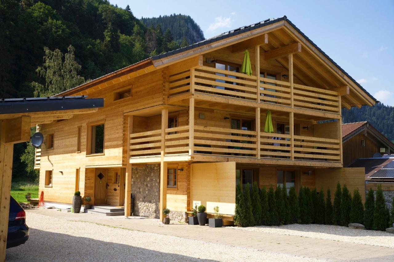 Leos Alpenchalet - Inclusive Sommer Bergbahnticket Und E-Auto Ladestation Oberstdorf Esterno foto