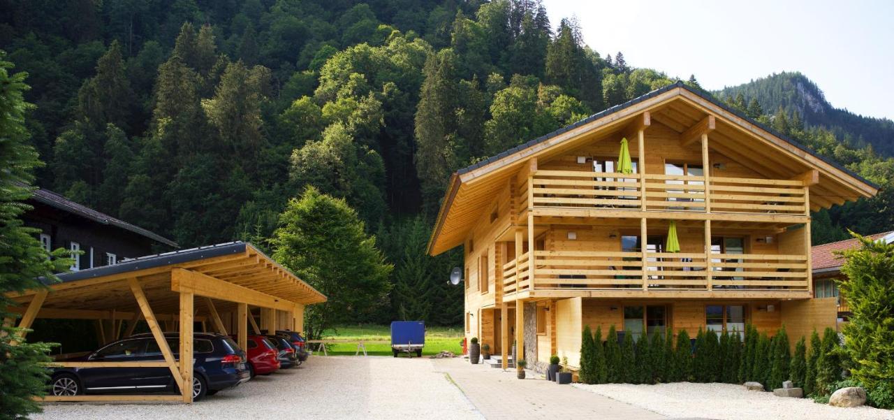 Leos Alpenchalet - Inclusive Sommer Bergbahnticket Und E-Auto Ladestation Oberstdorf Esterno foto